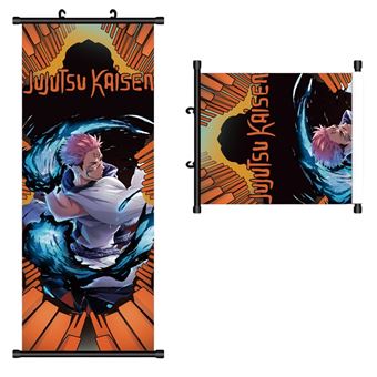 Poster Sunny Holiday Jujutsu Kaisen Laranja | 40x102cm - 1