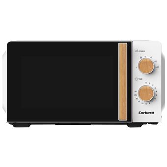 Micro-ondas Corbero CMICG270WOODN | 20 L | 700 W | Branco - 1