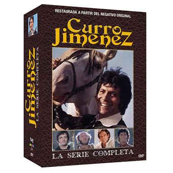 Curro Jimenez Serie Tve Completa Restaurada (13DVD) - 1