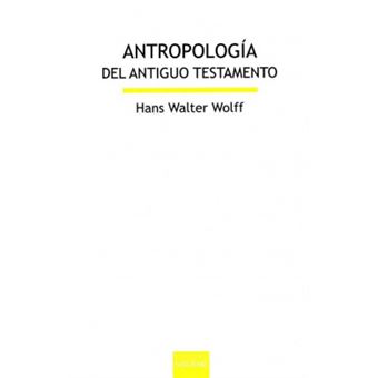 Antropología Del Antiguo Testamento - 1