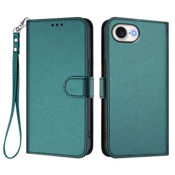 Capa com Carteira FLOODKING para iPhone 16e | Fecho Magnético | RFID | Carregamento Sem Fios | Verde Escuro - 1
