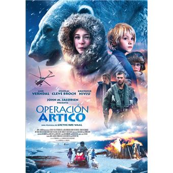 Operasjon Arktis (Operation Arctic) / Operación Ártico (DVD) - 1