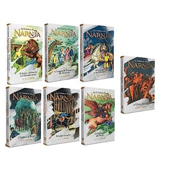 As Crônicas De Nárnia Edição De Luxo Coleção Completa - 1