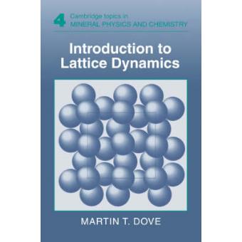 Introduction to Lattice Dynamics - Hardback - 1993 - 1