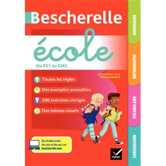 Bescherelle - Ecole Ed.21 - 1