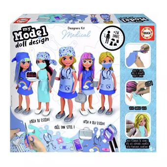 My Model Doll Design Educa - Medical - 1