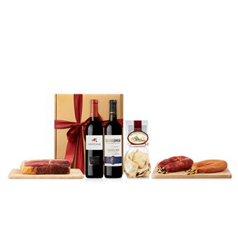 Cabaz de Natal Roteiro de Sabores Hematita - 1