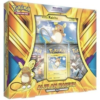 Pokémon Alolan Raichu Box - 1