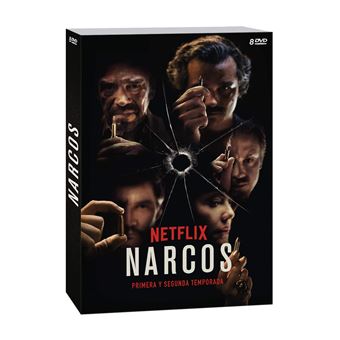 Narcos Temporada 1 + 2 Pack (8DVD) - 1