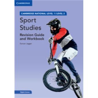 Cambridge National In Sport Studies Revision Guide And Workbook With Digital Access 2 Years - 1