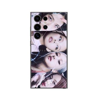Capa Maniacase para Samsung Galaxy S25 Ultra | Blackpink Group Lisa Jennie Jisoo Rosé - 1