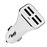 Carregador de dispositivos móveis Akyga Car charger AK-CH-09 6800mA 4xUSB white Automático Branco_0