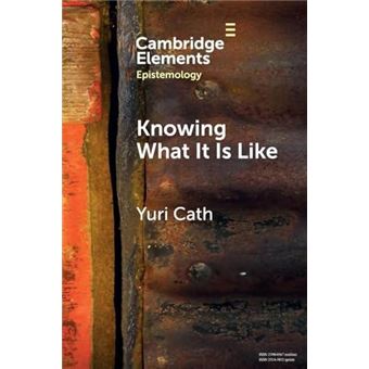 Knowing What It Is Like - 1