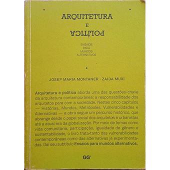 Arquitetura e política. - 1