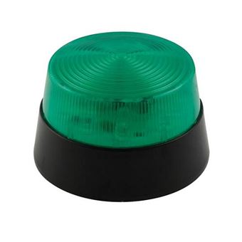 Pirilampo Velleman 12Vdc Ø77Mm Verde - 1