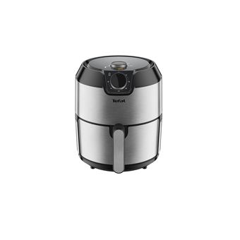 Air Fryer Tefal Easy Fry EY201D | 4 L | 1500 W | Preto, Aço inoxidável - 1