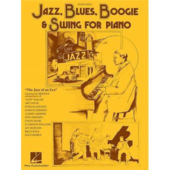 Jazz, Blues, Boogie  Swing For Piano - 1