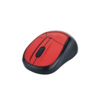 Rato Wireless para Computador PRITECH PBP-008 | Sem Fio | Luz LED - Vermelho - 1