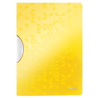 Pasta de Apresentação Leitz 41850016 | Amarelo - 1