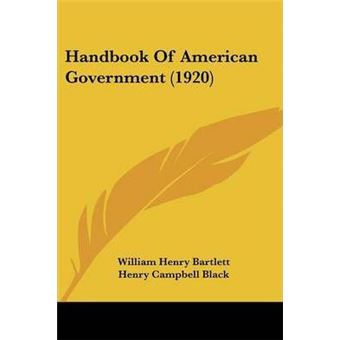 Handbook Of American Government - 1