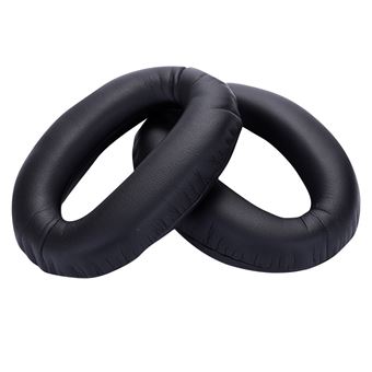 Almofadas de Substituição HSMY para Auscultadores Sony MDR-1000X WH-1000XM2 - Preto - 1