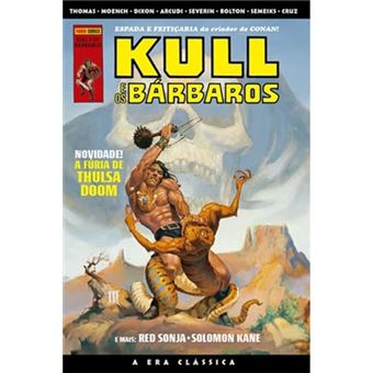 Kull, A Era Clássica (Omnibus) - 1