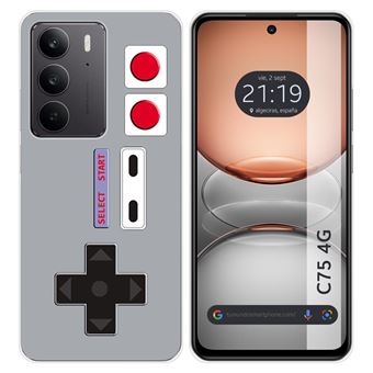Desenhos de Design da Capa Tumundosmartphone de Silicone para o console Realme C75 | - 1