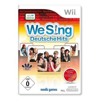 Videojogo Nordic Games We Sing Deutsche Hits, Wii - 1
