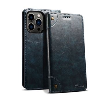 Capa Magnética com Abas e Slot para Cartões BLK V-REEL para Samsung Galaxy S23 Plus - Azul - 1
