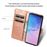 Capa PU Magunivers Caleidoscópio com Suporte e Cordão Rosa Dourado para Samsung Galaxy S10_3