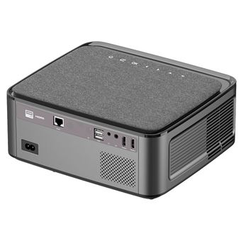 Projetor de Filme Extralink Projetor Smart Life Vision Pro 450 ANSI, 1080p, Android 9.0 | Preto - 1