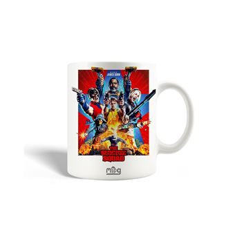 Caneca Maniacase O Esquadrão Suicida John Cena Idris Elba Poster - 1