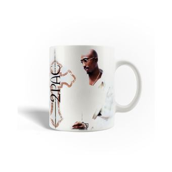 Caneca Maniacase Tupac Shakur 2Pac Rappeur - 1