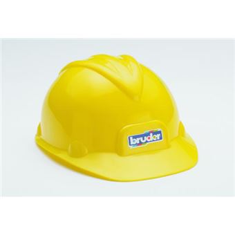 Jogo de imitação BRUDER Cunstruction toy helmet | Amarelo - 1