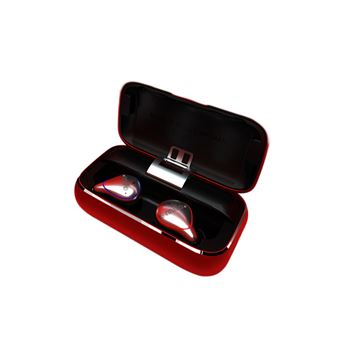 Auriculares Mifo O5 5.0 Sem Fios Bluetooth de Desporto Vermelhos