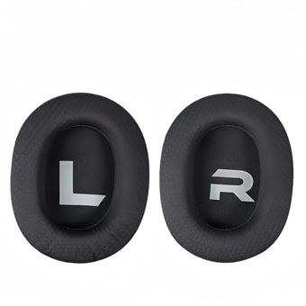 Almofadas para Auscultadores V-REEL para AKG K361 K361BT K371 K371BT | Preto | Tecido de Malha - 1