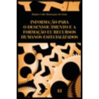 Informacao Para O Desenvolvimento E A Formacao De Recursos Humanos Especial - 1