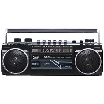 Rádio Trevi RR 501 BT | Preto - 1