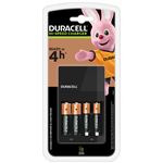 Carregador de bateria Duracell CEF14 Indoor battery charger Preto