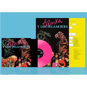 ALASKA Y LOS PEGAMOIDES - Alaska Y Los Pegamoides [VINIL ROSA TRANSPARENTE] Edição Limitada [RSD 2025] - 1