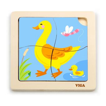Puzzle Viga Pato - 1