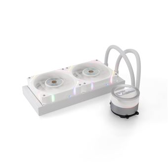 Refrigerador Líquido All-in-one Valkyrie Dragonfang 240 | Branco - 1