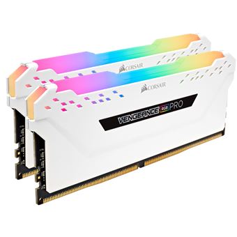 Módulo de Memória Corsair Vengeance RGB | Branco - 1