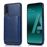 Capa Magunivers | PU + TPU com suporte e vários titulares de cartão Azul escuro para Samsung Galaxy A50/A50s/A30s_1