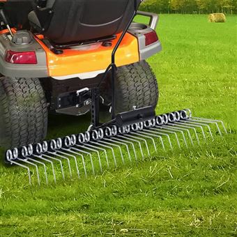 Escarificador para Cortador de Relva vidaXL | 109 cm - 1