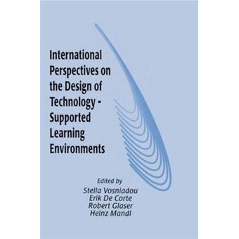 International Perspectives on the Design of Technology-Supported Learning Environments - Paperback - 1996 - 1