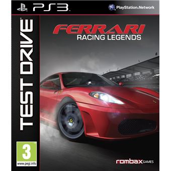 Videojogo Bigben Interactive Test Drive: Ferrari Racing Legends, PS3 - 1