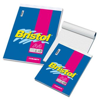 Caderno e Bloco de Notas Blasetti Bristol - 1
