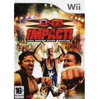 Tna Impact:total Action Wrestling (selects) - Wii - 1