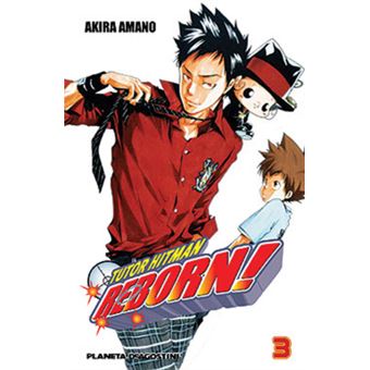 Tutor Hitman Reborn Nº3 - 1
